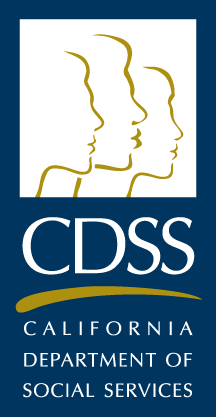 Logo. CDSS, California Department of Social Services.