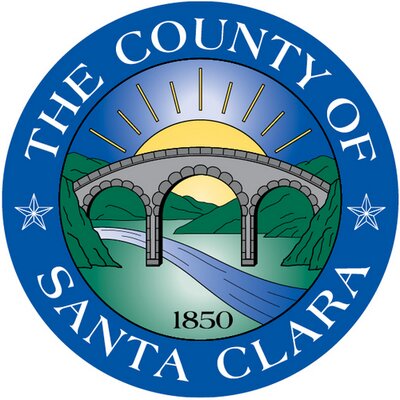 Logo. The County of Santa Clara.