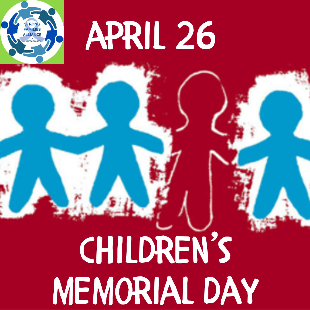 Promotional graphic for Children’s Memorial Day.