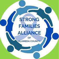 Logo. Strong Families Alliance of Alameda County.