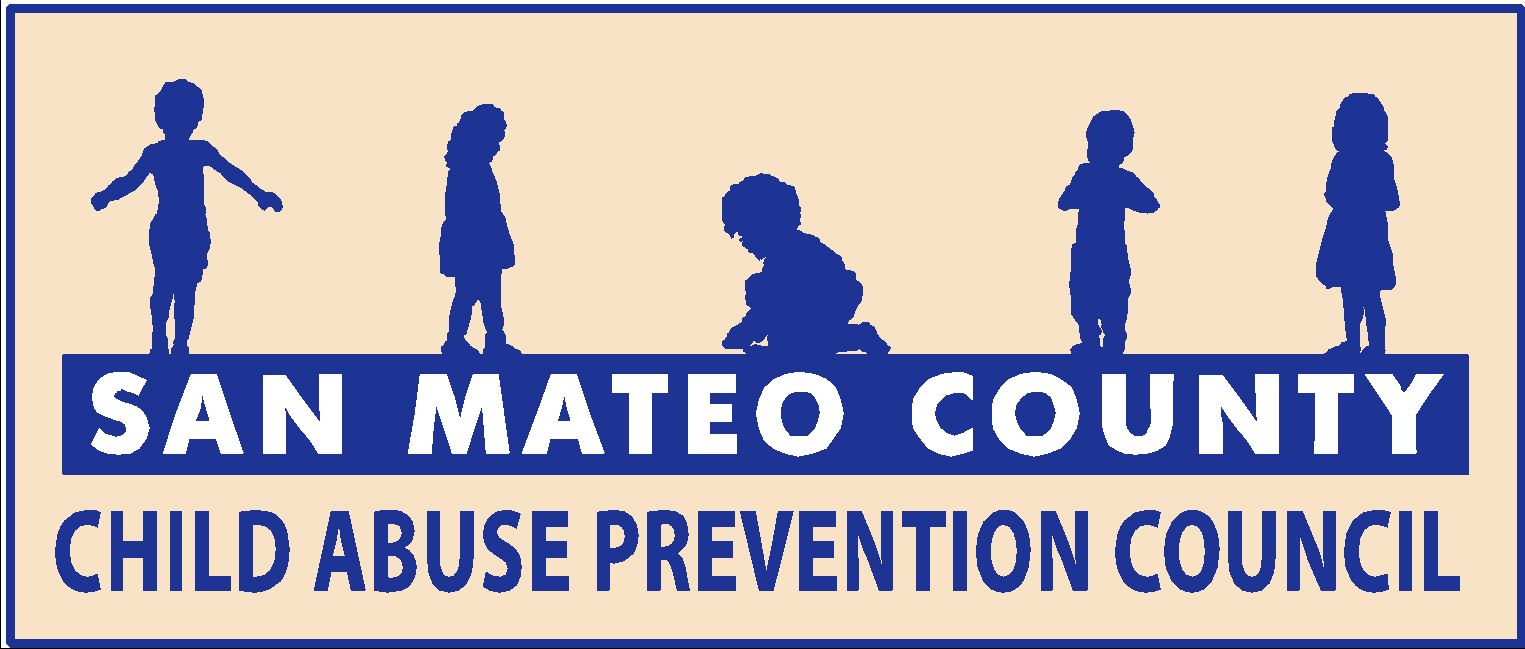 Logo. San Mateo County Child Abuse Prevention Council.